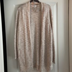 Charter Club open cardigan